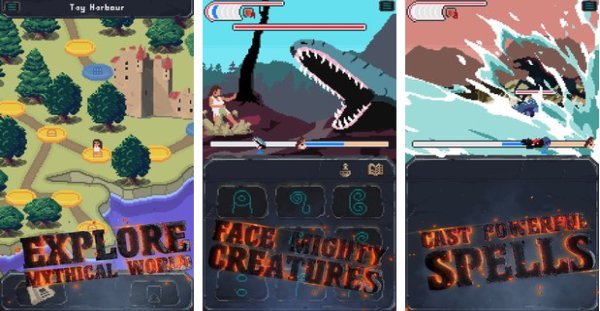 Gameplay screenshot from erin the last aos sí for Android