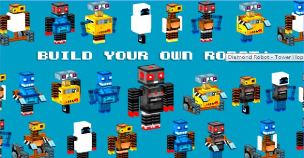 Diamond Robot Tower Hopper