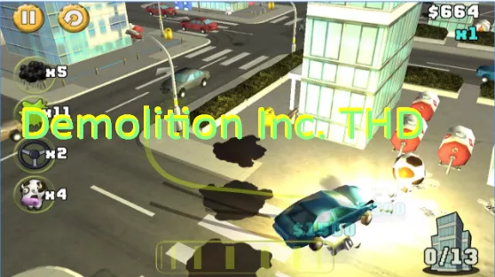 demolition inc thd