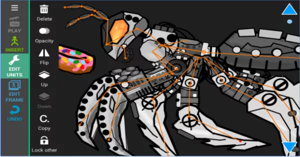Gameplay screenshot from draw cartoons 2 for Android