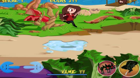 Gameplay screenshot from felinia s world for Android