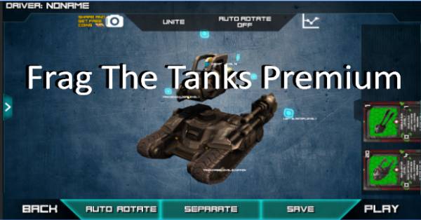 frag the tanks premium