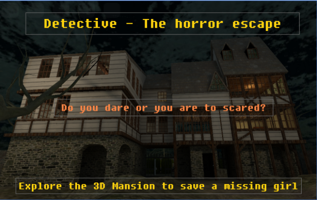 Detective horror escape