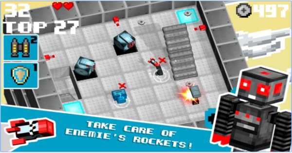 Diamond Robot Tower Hopper