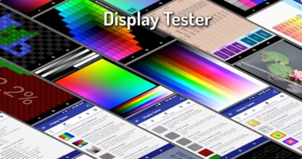 display tester