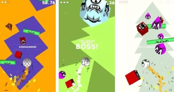 Gameplay screenshot from evo dash for Android