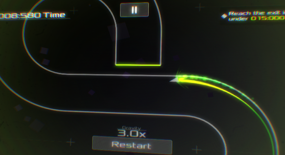 Gameplay screenshot from data wing for Android