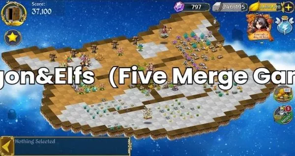 Dragon&Elfs（Five Merge Game）