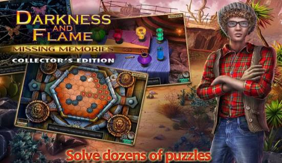 Gameplay screenshot from darkness and flame 2 full for Android
