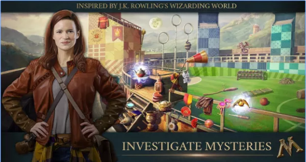 Gameplay screenshot from fantastic beasts cases for Android