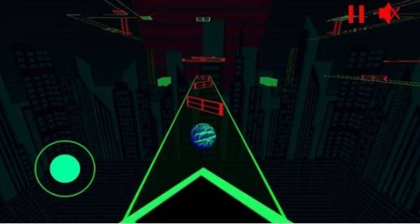 Gameplay screenshot from damn ball for Android
