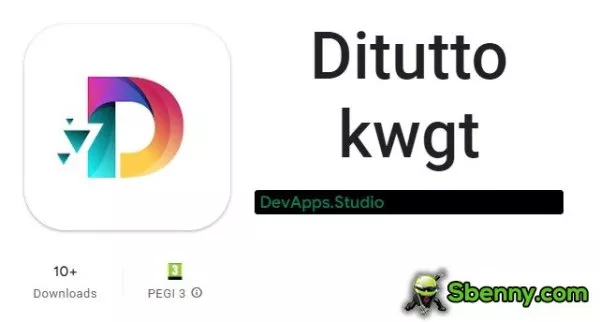 ditutto kwgt