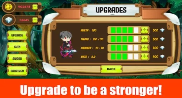 Gameplay screenshot from dan s world adventure game 2d for Android