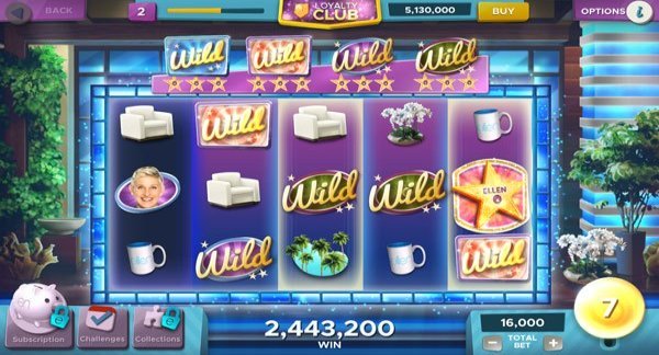 Ellen's Road to Riches Slots MOD APK Android