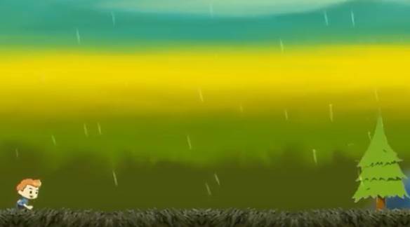Gameplay screenshot from endless way of euren for Android
