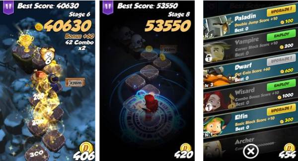 Gameplay screenshot from dicast dash for Android