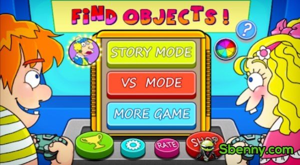 find objects