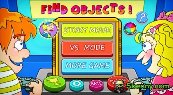 find objects