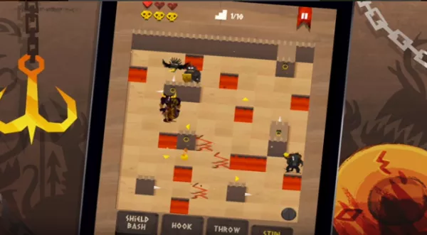 Gameplay screenshot from enyo for Android