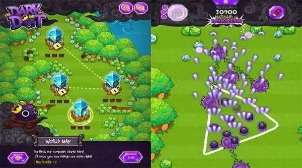 Dark Dot - Unique Shoot ’em Up MOD APK for Android Free Download