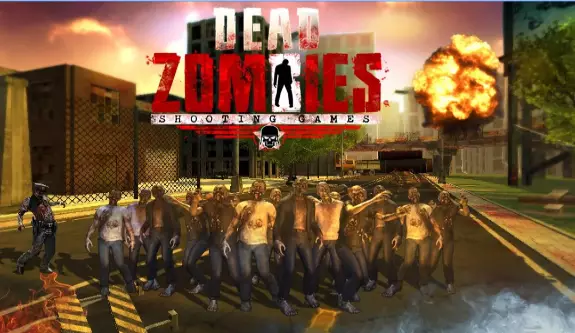 dead zombies shooting game