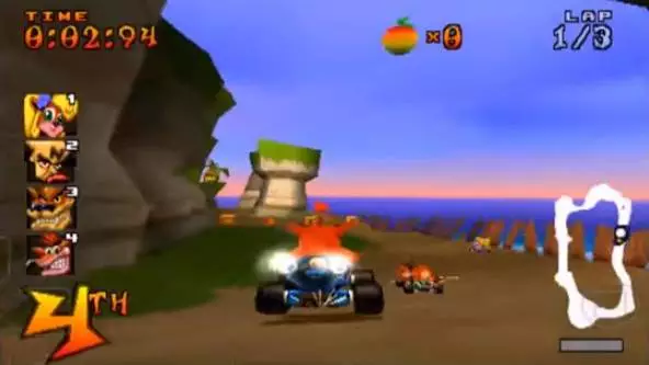 Gameplay screenshot from epsxe for android for Android