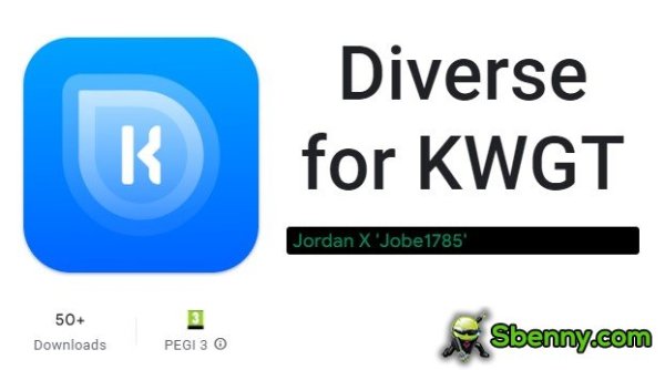 diverse for kwgt