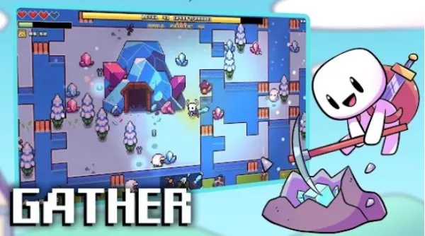 Gameplay screenshot from forager for Android