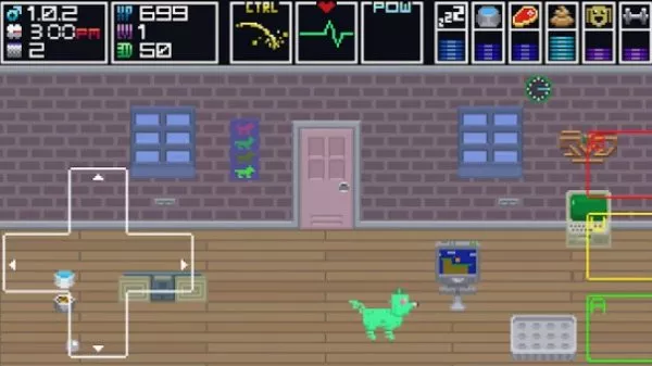 Gameplay screenshot from domestic dog for Android