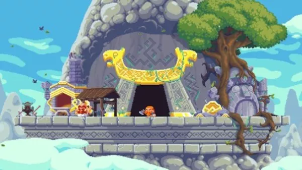 Gameplay screenshot from dwarf journey for Android