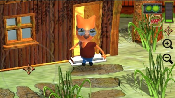Gameplay screenshot from edVille for Android