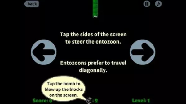 Gameplay screenshot from entozoon for Android