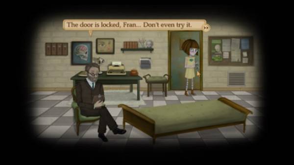 Gameplay screenshot from fran bow chapter 1 for Android