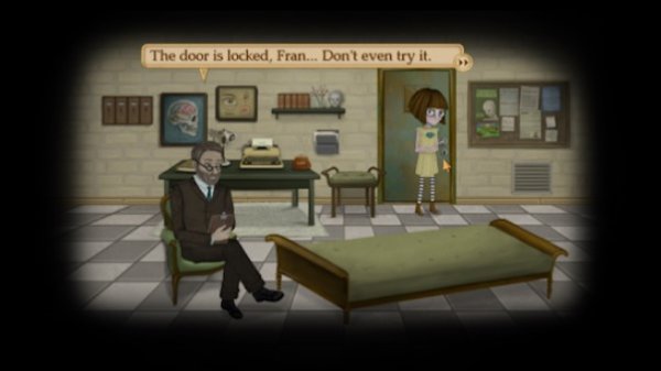Gameplay screenshot from fran bow chapter 1 for Android