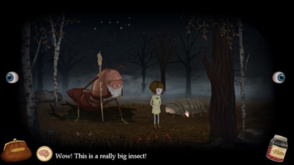 Gameplay screenshot from fran bow chapter 2 for Android
