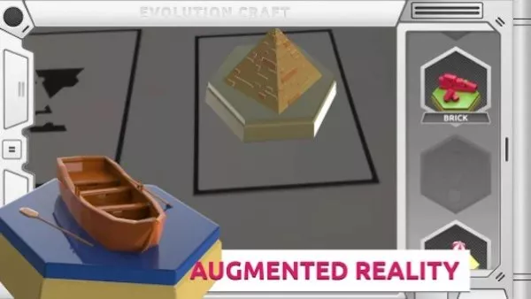 Gameplay screenshot from evolution craft for Android