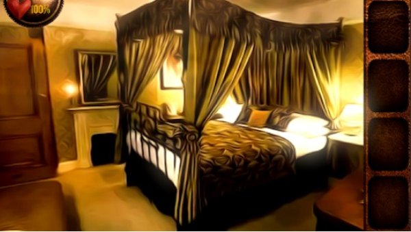 Gameplay screenshot from escape bradgate hotel survival point and tap game for Android