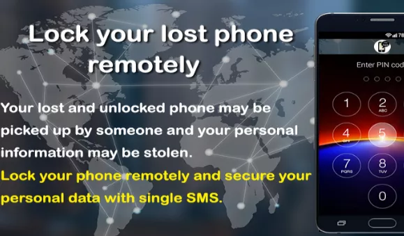 Gameplay screenshot from find lost phone pro for Android