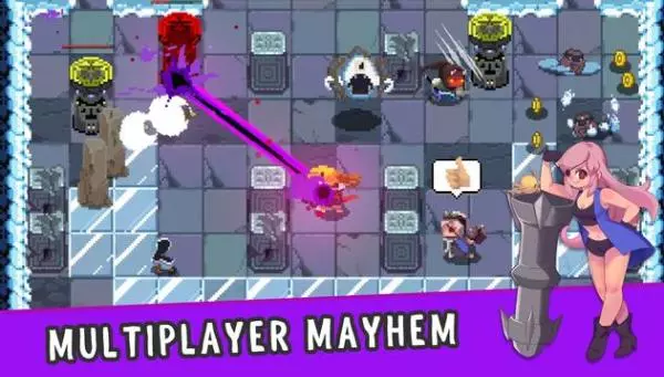 Gameplay screenshot from Elemental Dungeon for Android