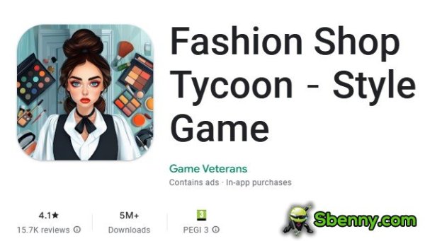 fashion shop tycoon style game