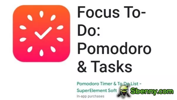 focus to do pomodoro and tasks