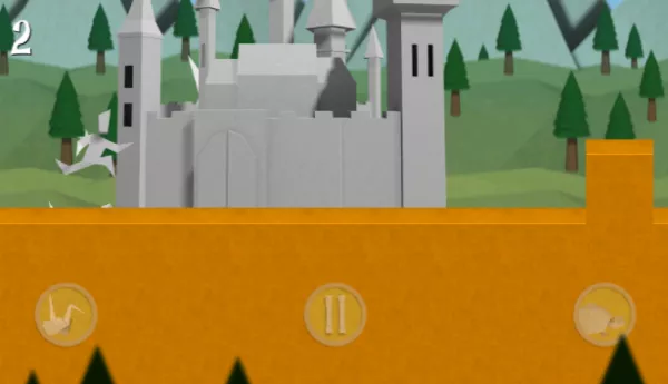 Gameplay screenshot from foldup for Android