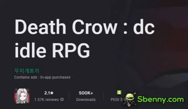 death crow dc idle rpg