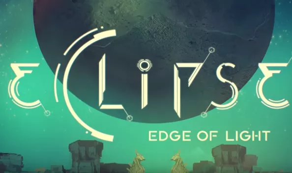 eclipse edge of light