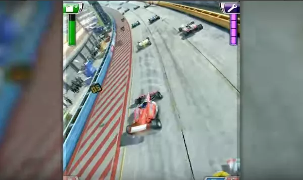 Gameplay screenshot from daytona rush for Android