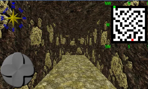 Gameplay screenshot from eternal labyrinth for Android