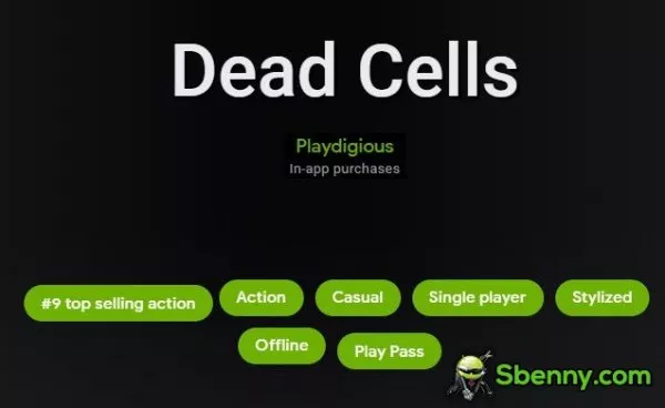 dead cells