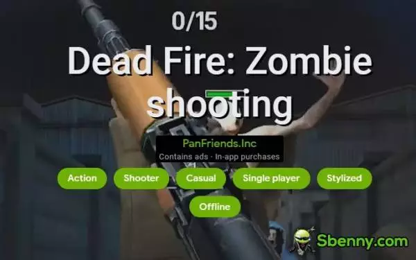 dead fire zombie shooting