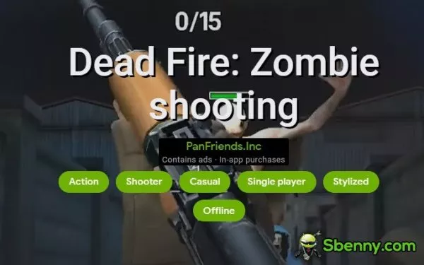 dead fire zombie shooting