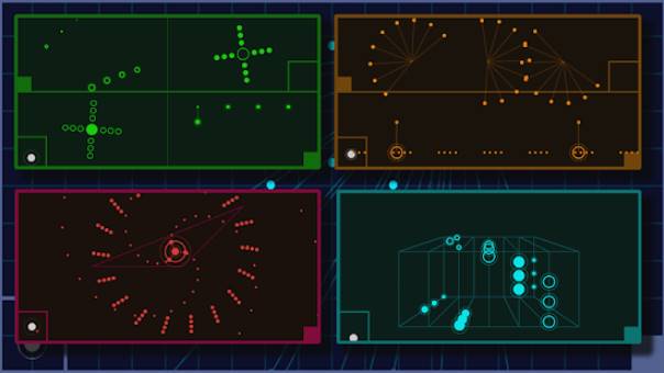 Gameplay screenshot from dodge balls for Android